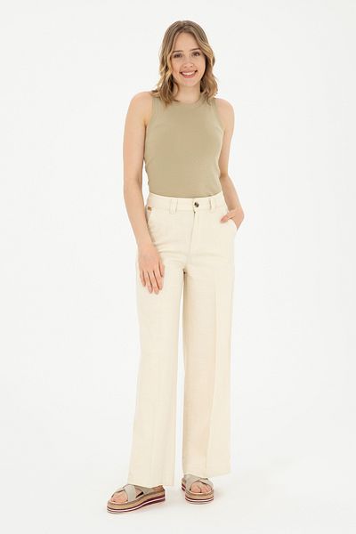 U.S. Polo Assn. US Polo Assn.Women's Trousers - Relaxed Fit