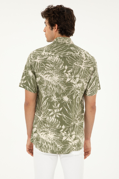 U.S. Polo Assn. Ανδρικό πουκάμισο US Polo Assn. - Κομψό σχέδιο