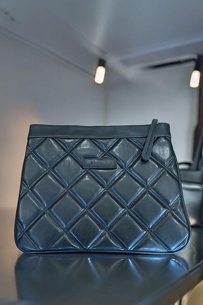 BAHELS Quilted Black Special Design Women's Clutch & Clutch Bag