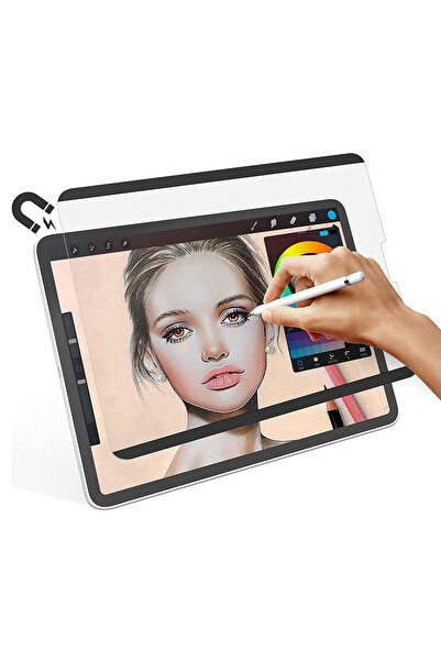 Deppo Trend iPad Air 11 2024 Uyumlu Ekran Koruyucu Kolay Kullanılabilir Manye...