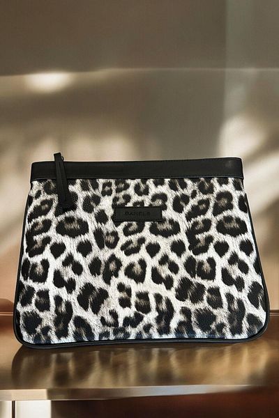 BAHELS Special Design Black Leopard Women's Clutch & Clutch Bag