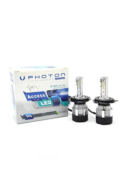 Photon AKIŞIK OTOMOTİV PHOTON ACCESS H4 12-24V Plus LED YENİ NESİL LED XENON
