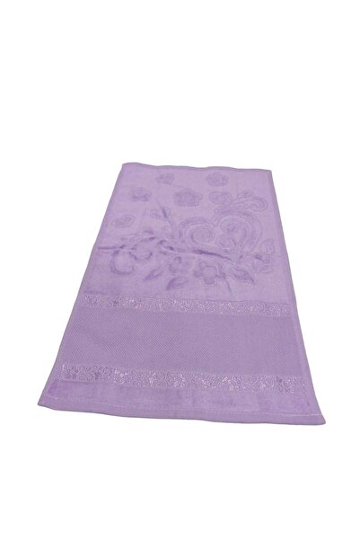 CENGİZ ÇEYİZ Durul Kadife Petra Etamin Nakış İşlemeli 30x50 Havlu 262