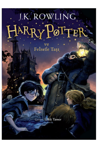 Yapı Kredi Yayınları Harry Potter Ve Felsefe Taşı