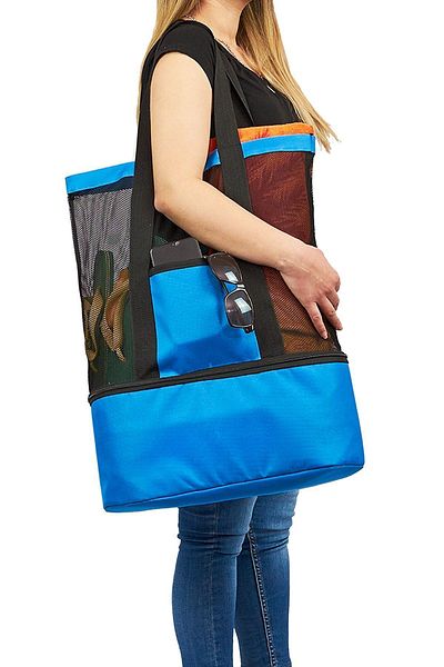 BYENS Τσάντα παραλίας Τσάντα για πικνίκ Sea Cold Travel Camping Cool Holder Γυναικεία τσάντα