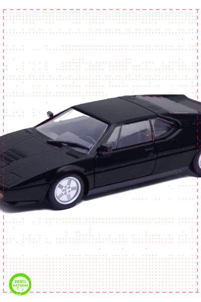 OMZ 1 قطعة ويلي 1:24 BMW M1 - لعبة مونتيسوري التعليمية للأولاد