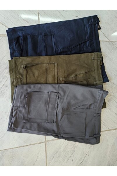 modası Erkek Torba Cep Gabardin Bej Kapri Şort Yeni Sezon