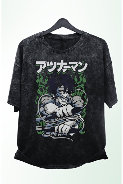 Fuddy Moda AOT Levi Štampano Unisex Oversize kroj Vintage T-Shirt