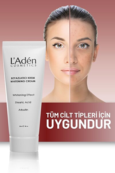 L'Aden Cosmetics Cilt Beyazlatıcı Whitening Leke Kremi , 50 ml