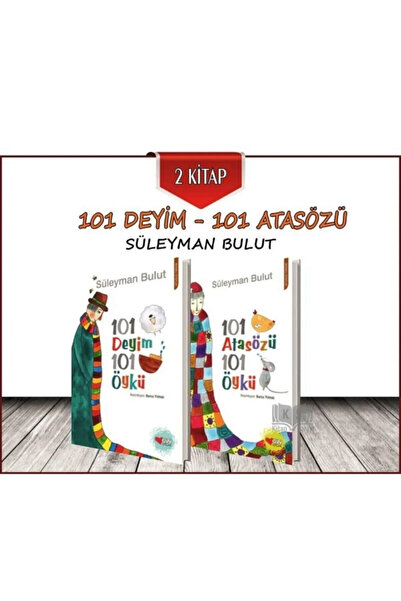 Can Yayınları Süleyman Bulut - 101 Deyim 101 Öykü - 101 Atasözü 101 Öykü ( 2 ...