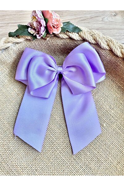 Yeşim Aksesuar Luxury Satin Bow Buckle, Bow Ribbon Satin Automatic Women's Buckle