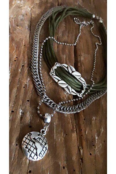 by özllem Tasarım Yeni Dünya Kolye Set