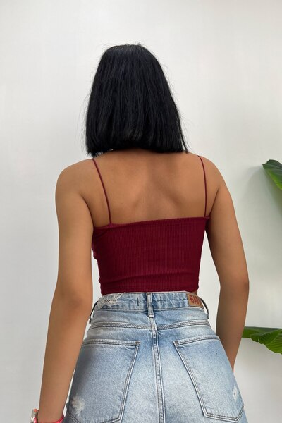 esmelstore Askılı Bluz Büstiyer