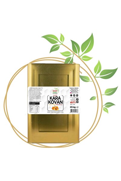 Baştan Yöresel Gezdirilen Karakovan Süzme Bal 25kg Teneke’de (TANITIM AMAÇLI) Aydın, Muğla, Fethiye