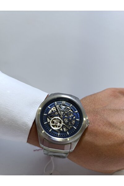 Fiesta Gümüş Renk Otomatik Erkek Kol Saati