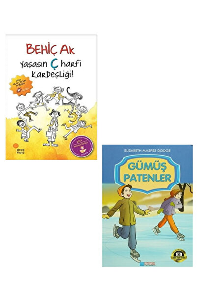 Günışığı Kitaplığı Behiç Ak - Yaşasın Ç Harfi Kardeşliği + Gümüş Patenler 100...