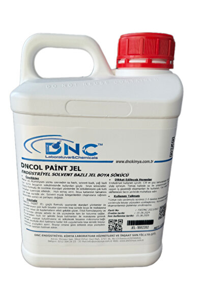 DNC Jel Boya Sökücü Dncol Paint Jel-6kg