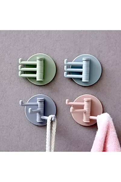 UrbanCove Co 3 Dallı, Kendinden Yapışkanlı, İz Bırakmayan Asma Kancası - Çok ...