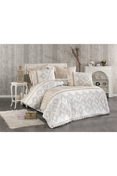 Levanzo Tek Kişilik Nevresim Seti Tell