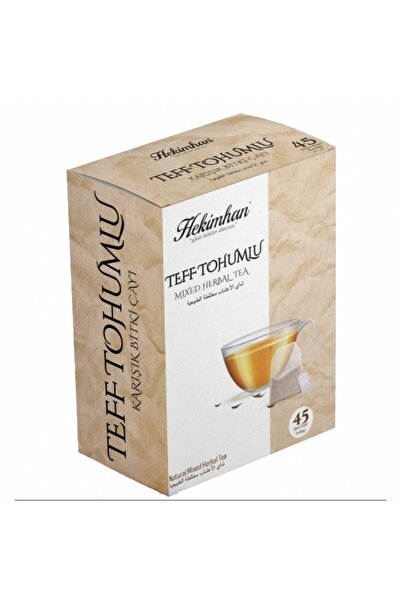 bitki diyarı TEFF TOHUMLU KARIŞIK ÇAY 45 Lİ SÜZEN POŞET