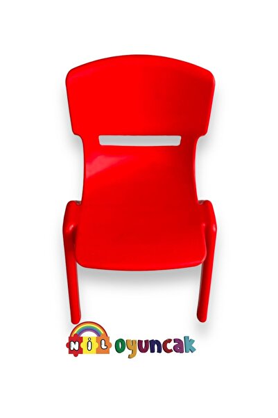niloyuncak Anaokulu Kreş 10 Adet Plastik Sandalye Seti