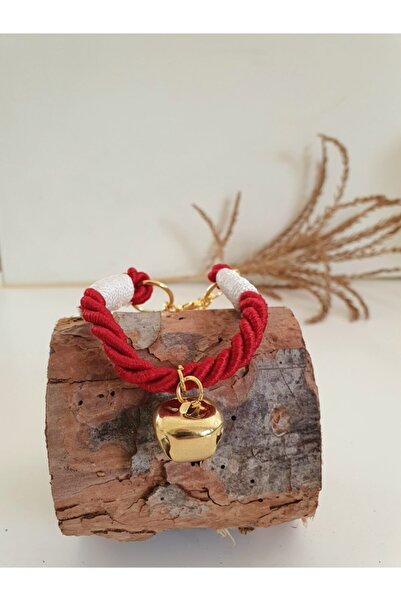 Loyal Friend Store Kırmızı Kedi Kolyesi