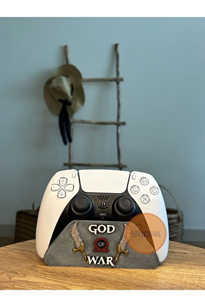 God Of War Kratos Blades Of Chaos Sword Ps5 Dualsense Ps4 Dualshock Joystick Arm Stand