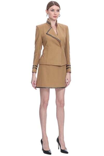 PleasureOfSilk Wool Sense Yün Takım Elbise