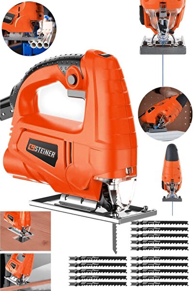 STEİNER 4000 W Sjs Metal Şanzıman 6 Kademe Devirli Bakır Sargılı Dekupaj Test...