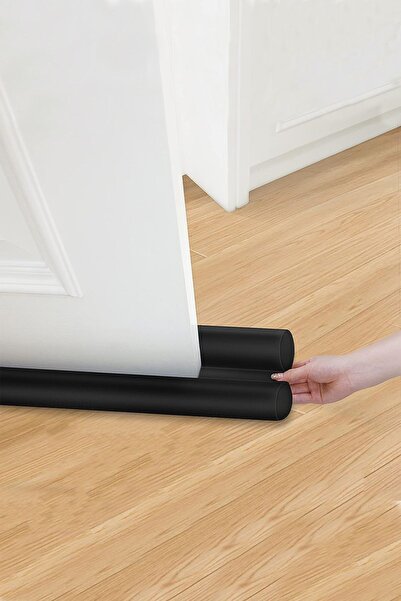 BYENS 3 Pcs under Door Anti Wind Heat Insulation Sponge Windbreaker Stopper Guard Dust Cold Sponge