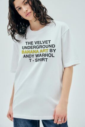 T shirt andy warhol deals