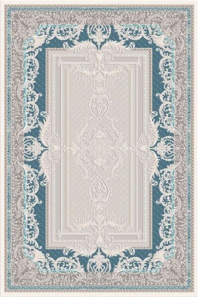 LINEA HALI Linea Halı Bamboo 3710 Mavi 155 X 230