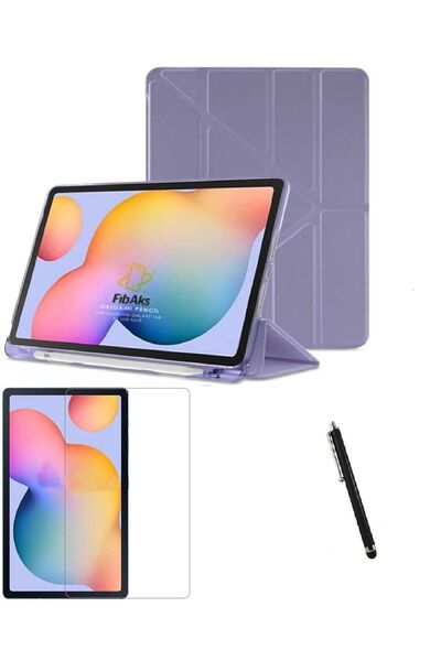 Fibaks حافظة لهاتف سامسونج جالاكسي تاب S6 لايت 2024 - 10.4 مع شاشة وقلم واقي ...