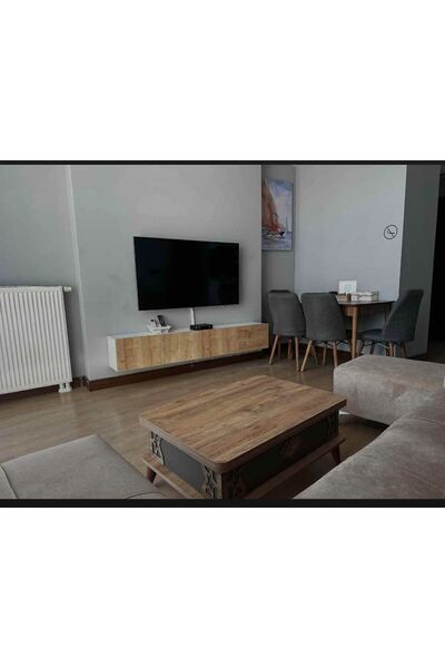 Decoroys Silver Tv Ünitesi