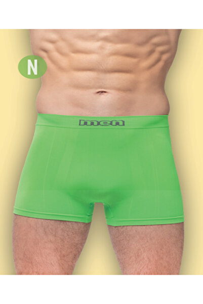 Elite Life ELİTE LİFE DİKİŞSİZ KISA RENKLİ SEAMLES BOXER (3 ADET)