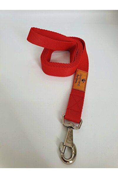 Loyal Friend Store Kırmızı Sevk Gezdirme Tasma Kayışı 140cm