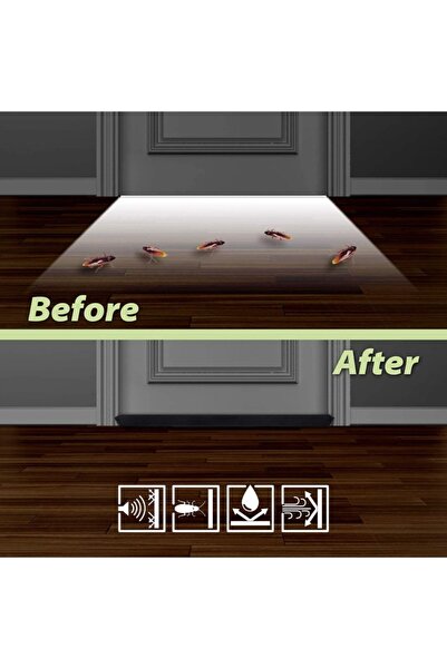 Ankaflex Kapı Altı Rüzgar Önleyici Isı Yalıtım Süngeri Rüzgarlık Toz Soğuk Sünger Çift Taraflı Izolasyon