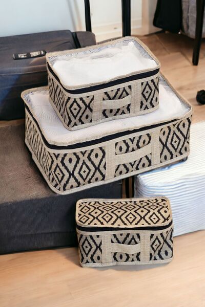 BYENS Suitcase Organizer Organizer Suitcase Scrap Bags Set Organizing Travel Scrap Shoes Bag Wardrobe