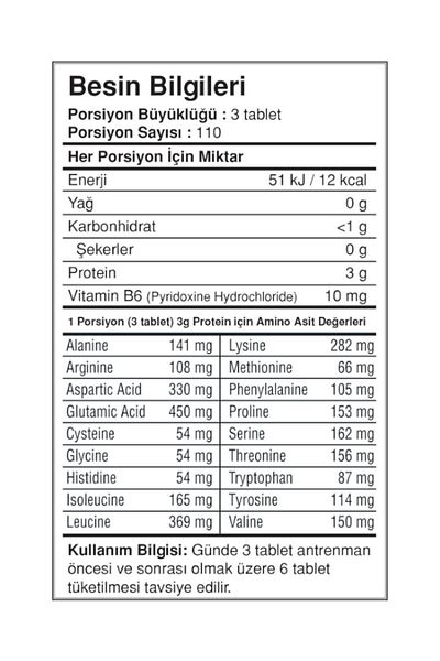Bigjoy Sports Sports Amino Acid 330 Tablets