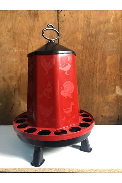 Petshop 15 Liter Chicken Duck Feeder - 5 Pieces Will Be Sent