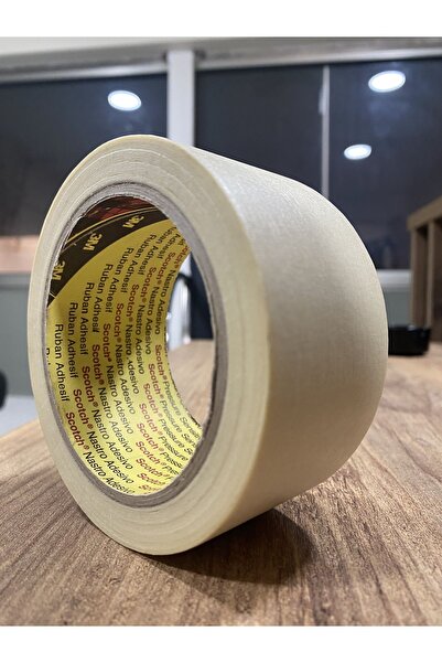 3M Kağıt Bant Maskeleme Bandı 35m 48mm