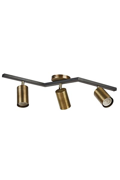 Bozyaka Aydınlatma Zorro 3-Piece Movable Head Decorative Black Sconce - Antique Finish, Daylight LED Bulbs