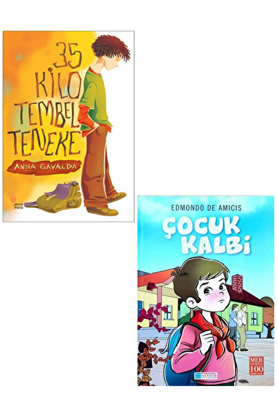 Günışığı Kitaplığı 35 Kilo Tembel Teneke + Çocuk Kalbi 100 Temel Eser ( 2 Kit...