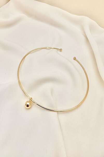 Ezgili Takı UCU TOPLU CHOKER SERENAY KOLYE