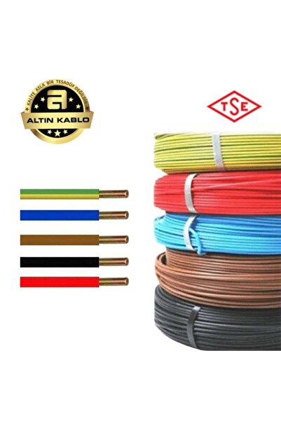 Altın Kablo 2,5 Nya Kablo Altın 100 Mt (TÜM RENKLER)