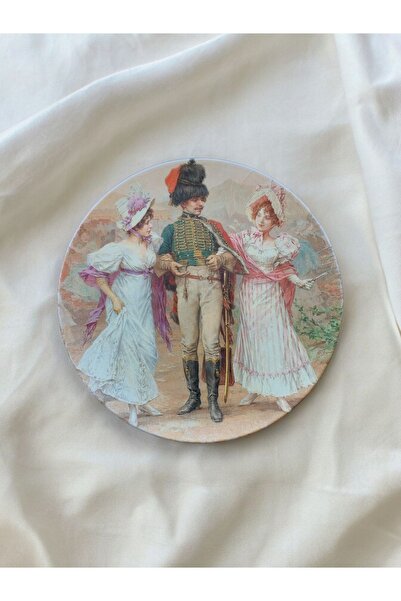 unique florya Διακοσμητικό Πιάτο Τοίχου Vintage Μοντέρνα Διακόσμηση Σπιτιού Δ...