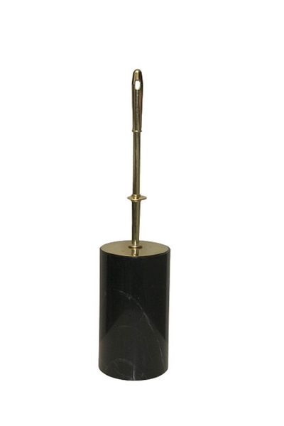 ege gross Black Color Gold Detailed Toilet Brush