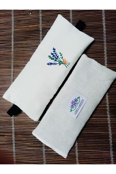 Meditasyon Yoga Uyku Lavantalı Göz Yastığı (Frekans Yağı hediyeli