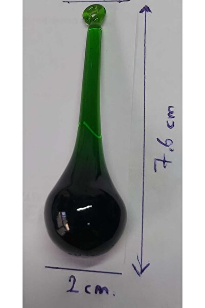 yıldırımavize 2 Adet Damla Gözyaşı Şeffaf Kristal Avize Taşı (METAL HALKA HED...