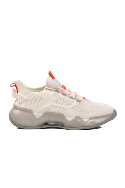 Hammer Jack Cheto 101 24186 - White Memory Foam Men's Sports Shoes